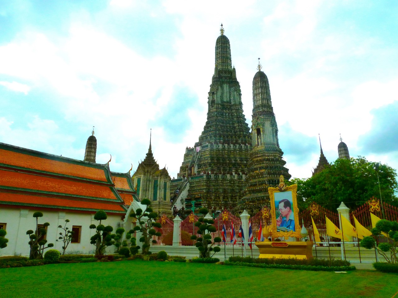 Temple of Dawn, Bangkok, Thailand