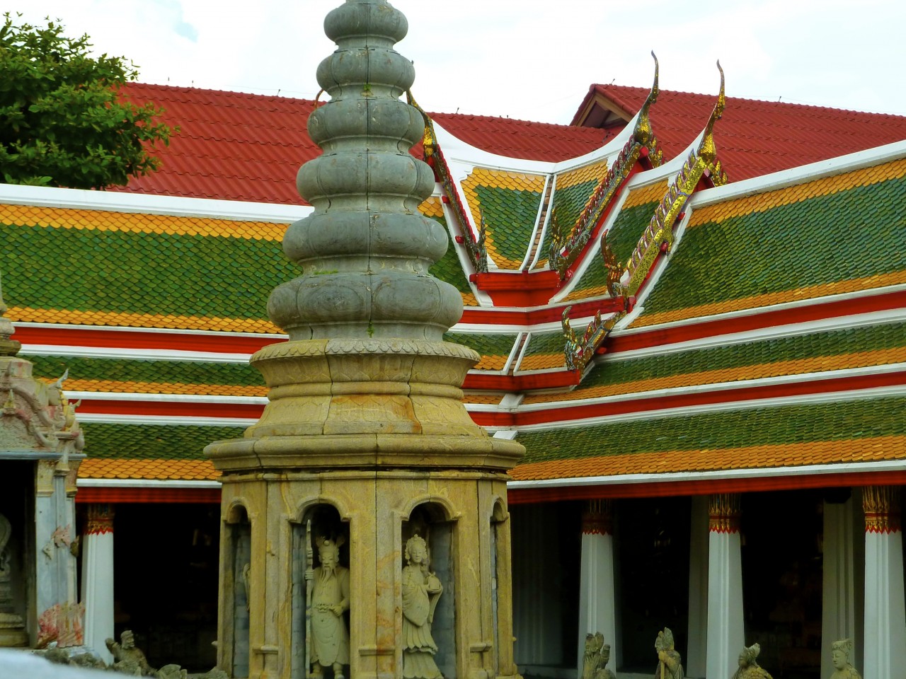 Temple of Dawn, Bangkok, Thailand