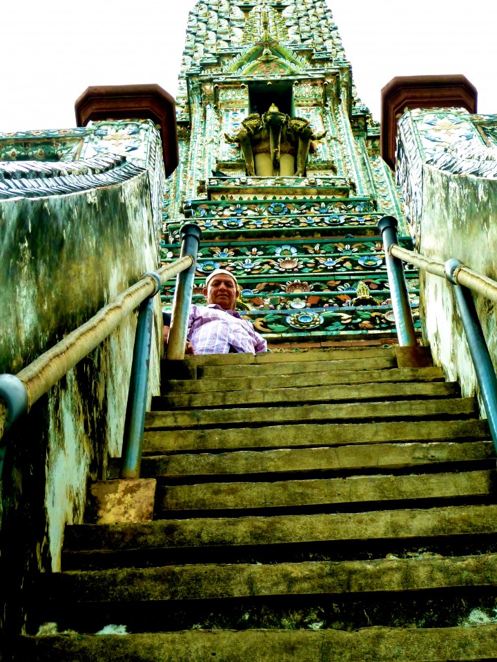 Thailand Temple, Wat Arun Bangkok