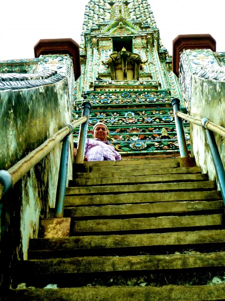 Thailand Temple, Wat Arun Bangkok