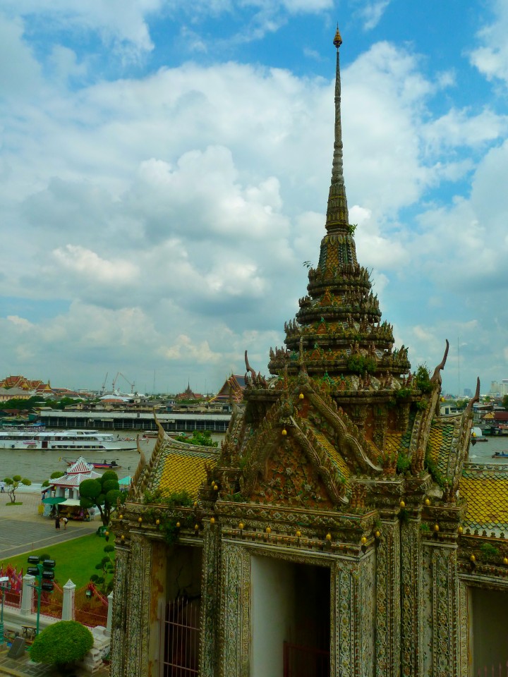 Temple of Dawn, Bangkok, Thailand