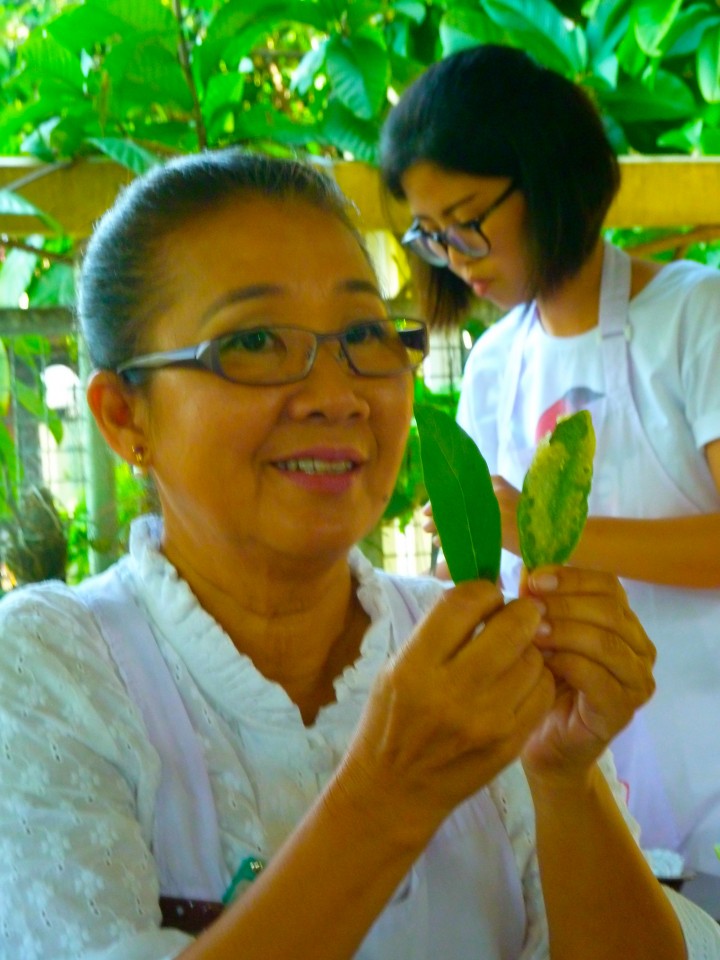 Miss Tam at Amita Thai Cooking Class, Bangkok, Thailand