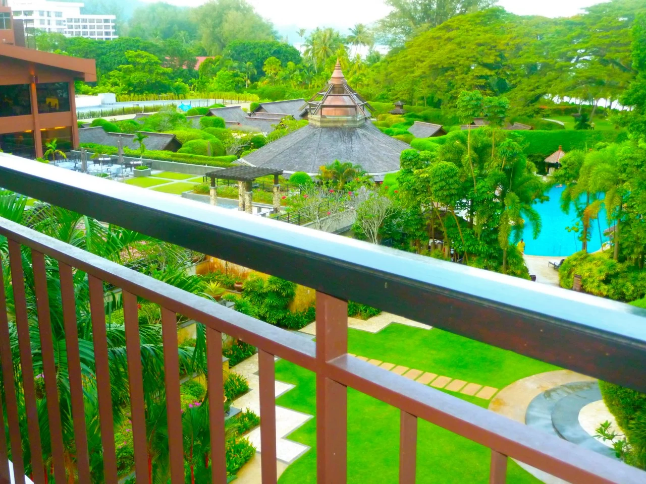 Shangri La's Rasa Sayang Resort, Penang, Malaysia