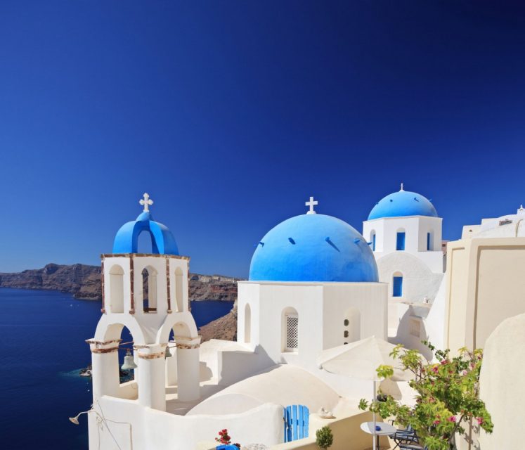 Santornini, Greece