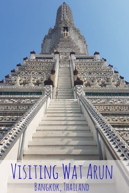 Thailand Temple, Wat Arun Bangkok