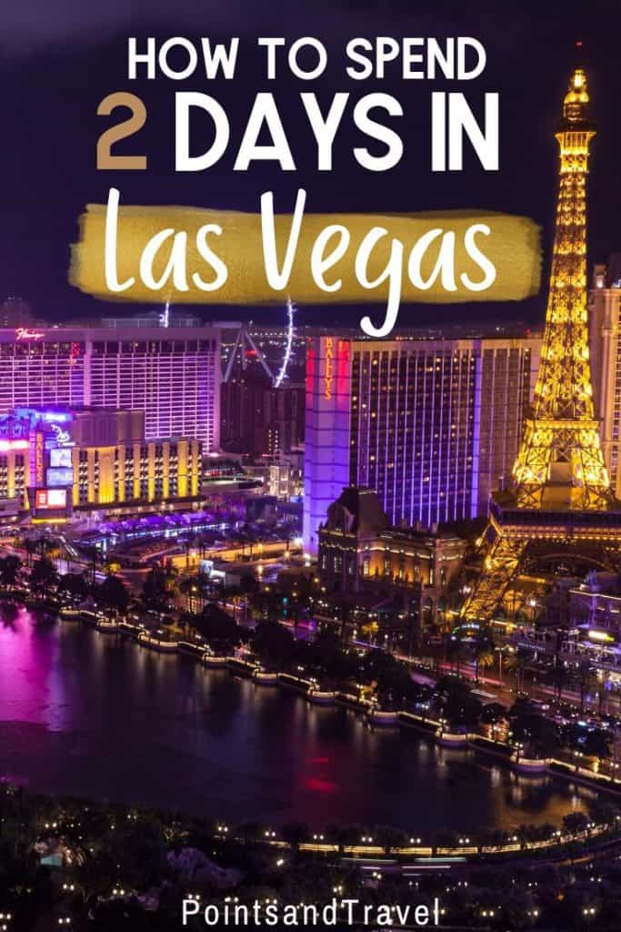 How to spend 2 days in Las Vegas, The ultimate weekend in Las Vegas, #LasVegas #Nevada #Gambling