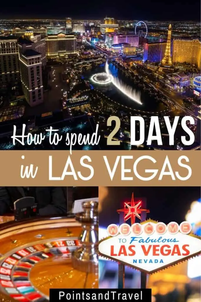 How to spend 2 days in Las Vegas, The ultimate weekend in Las Vegas, #LasVegas #Nevada #Gambling