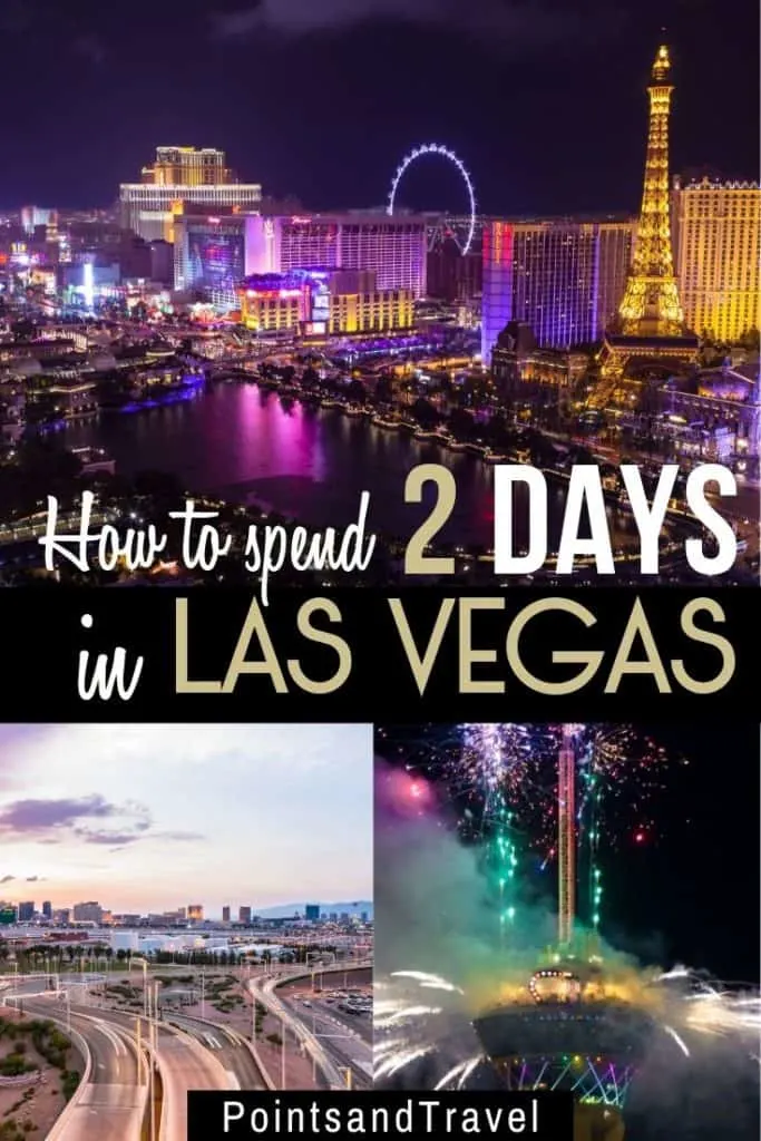 How to spend 2 days in Las Vegas, The ultimate weekend in Las Vegas, #LasVegas #Nevada #Gambling