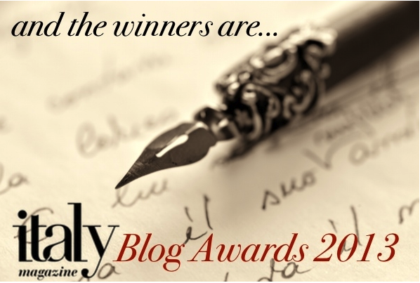 Italy Magazine - Blogger Awards 2014