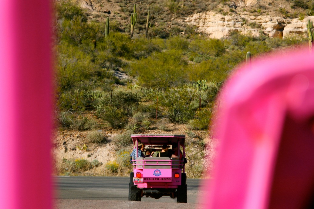 Pink Jeep Tours, Phoenix, AZ