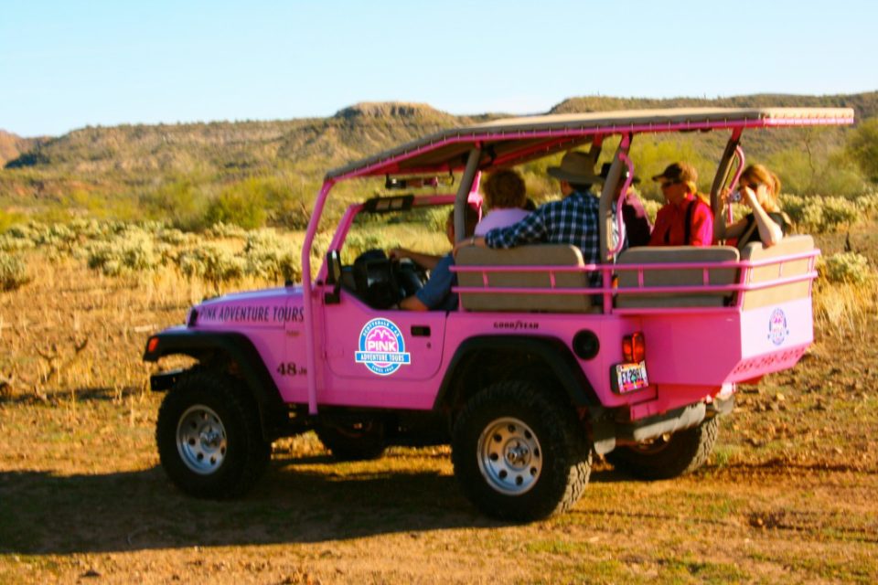 jeep tours near phoenix az