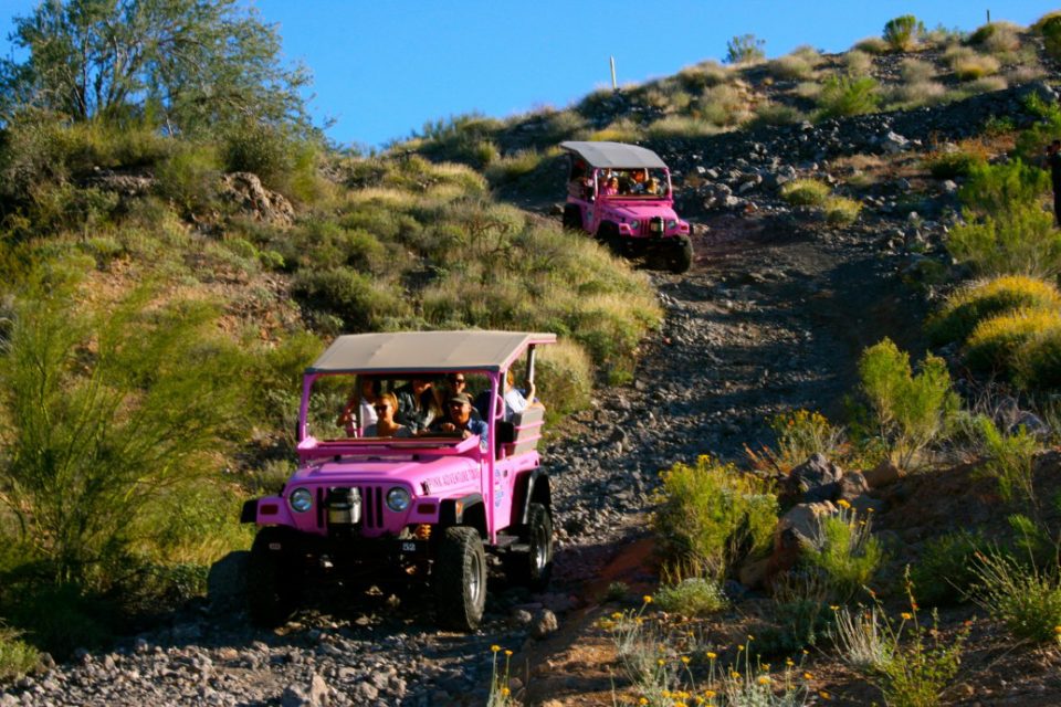 phoenix az jeep tours