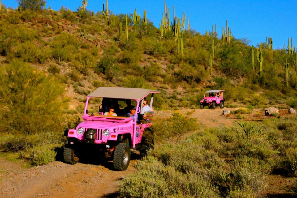 Pink Jeep Tours, Phoenix, AZ