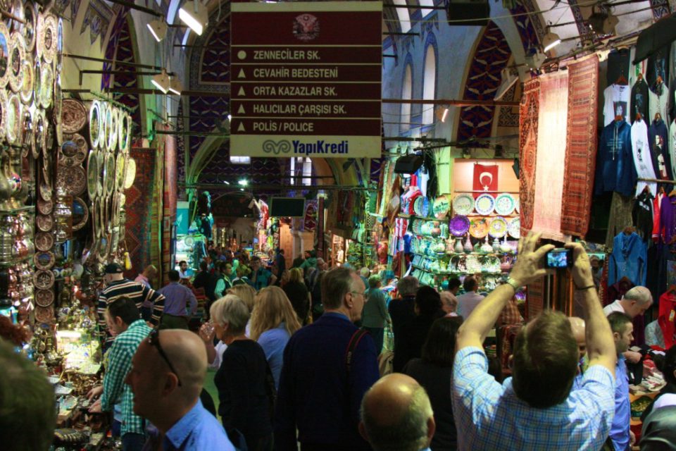 The Bazaar, Istanbul, Turkey