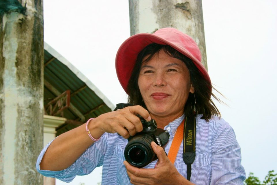 Thailand Photographer at the docks to James Bond Island