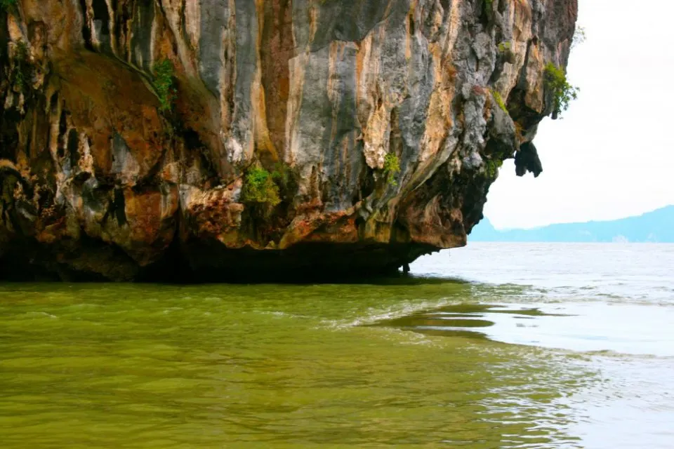 Near James Bond Island, Thailand