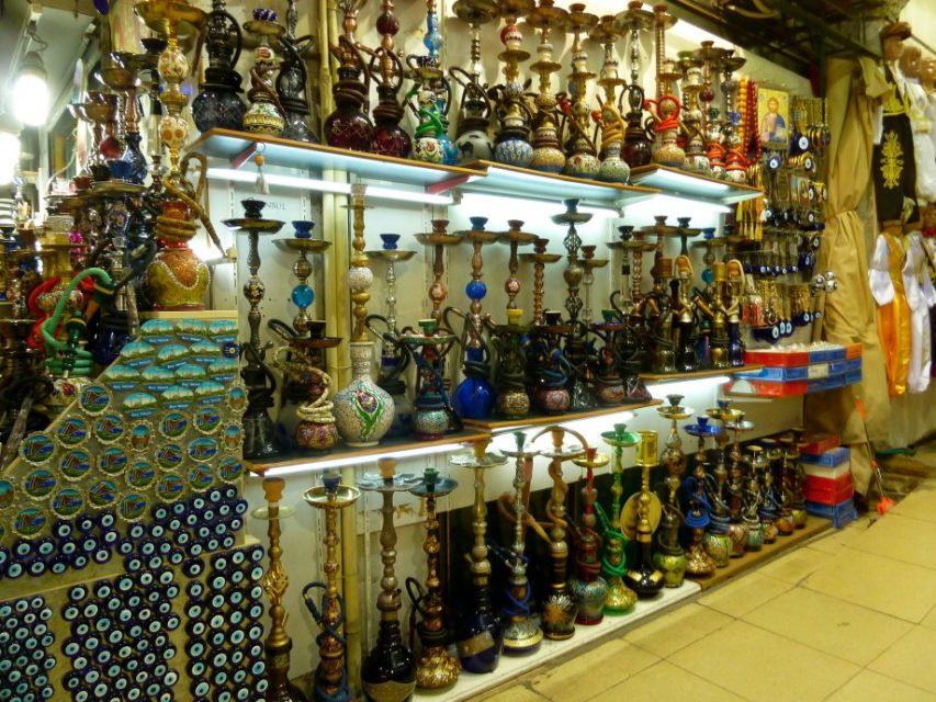 The Bazaar, Istanbul, Turkey