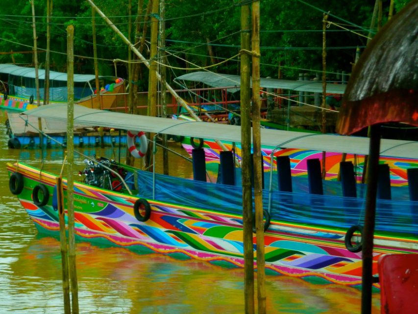 Longtail Boat ride out to James Bond Island, Thailand