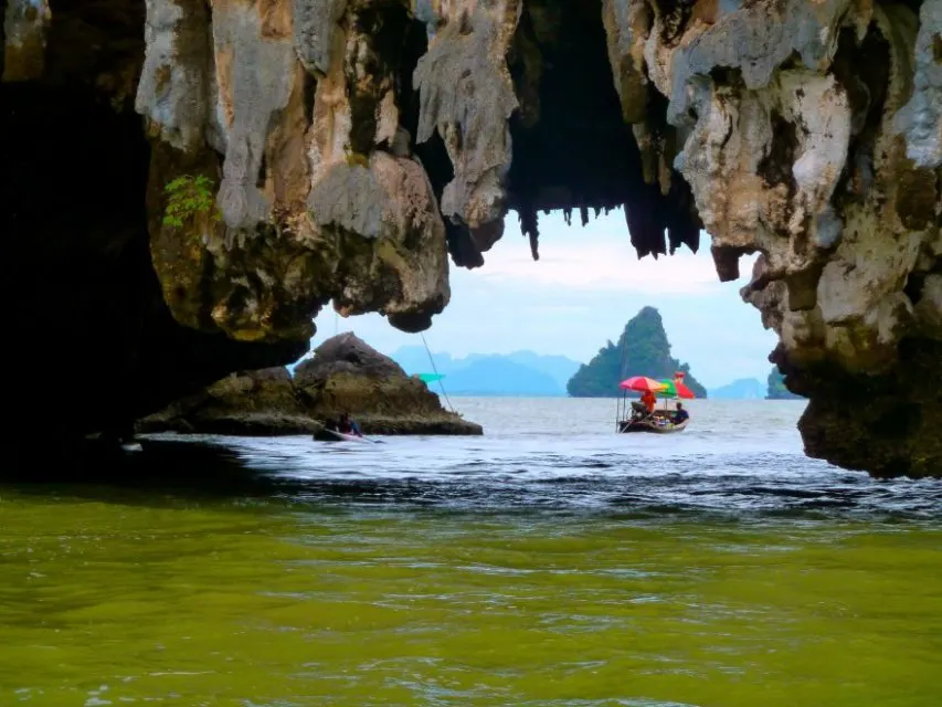 On my way to James Bond Island, Thailand