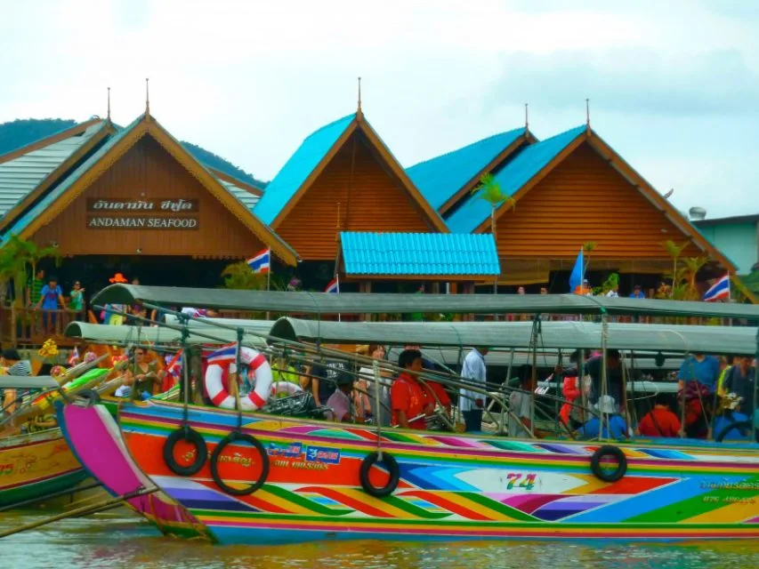 Sea Gypsy Village or Panyee Island, Thailand