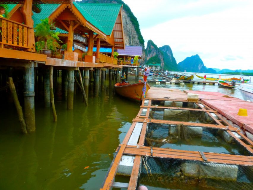 Sea Gypsy Village or Panyee Island, Thailand