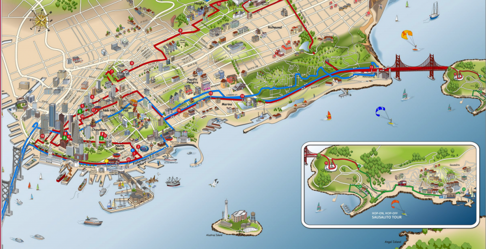 San Francisco Map