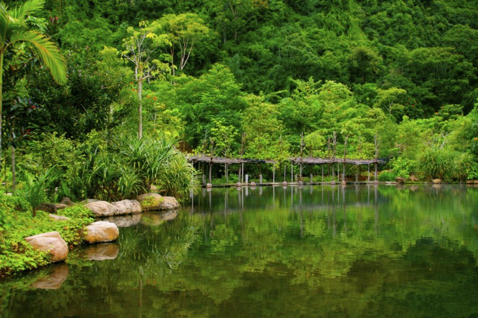 The Stunning Banjaran Hotsprings Retreat  in Malaysia