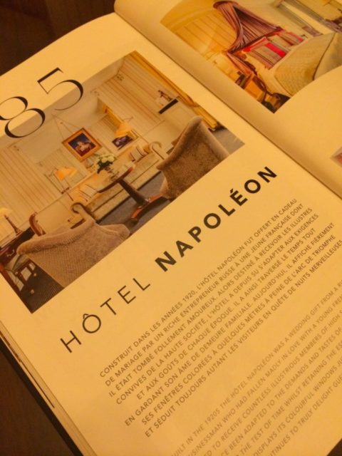 Hotel Napoleon, Paris, France