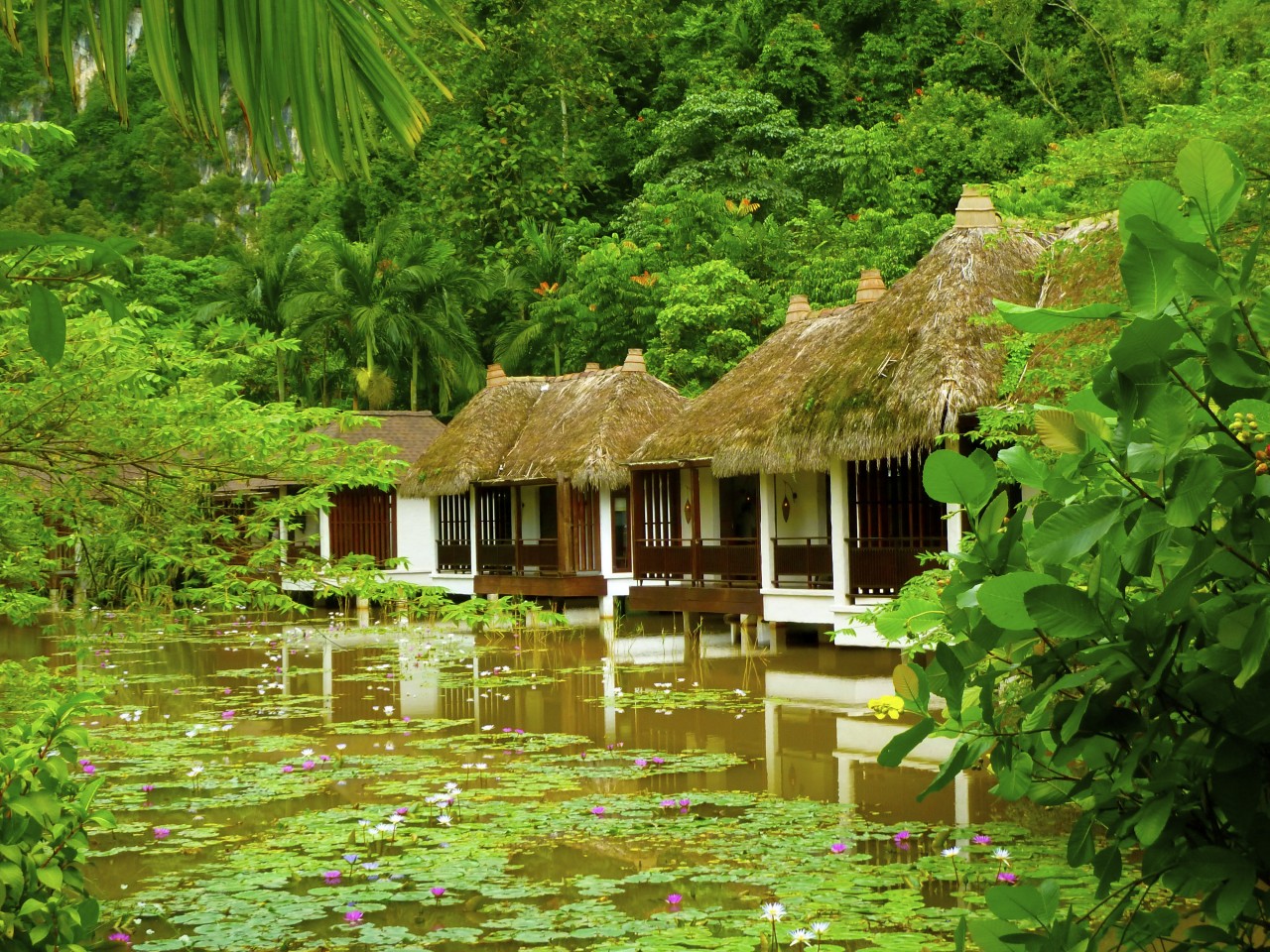 The Stunning Banjaran Hotsprings Retreat in Malaysia