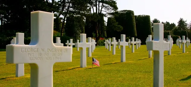 American Cemetery of Saint-Laurent, Tours of Normandy Beach, Normandy Tours from Paris, Normandy Beach