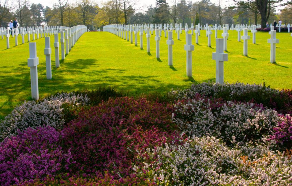 American Cemetery of Saint-Laurent, Tours of Normandy Beach, Normandy Tours from Paris