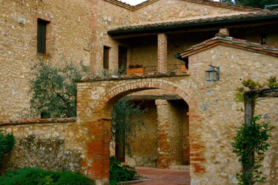 Villa Pipistrelli, Montestigliano, Tuscany, Italy