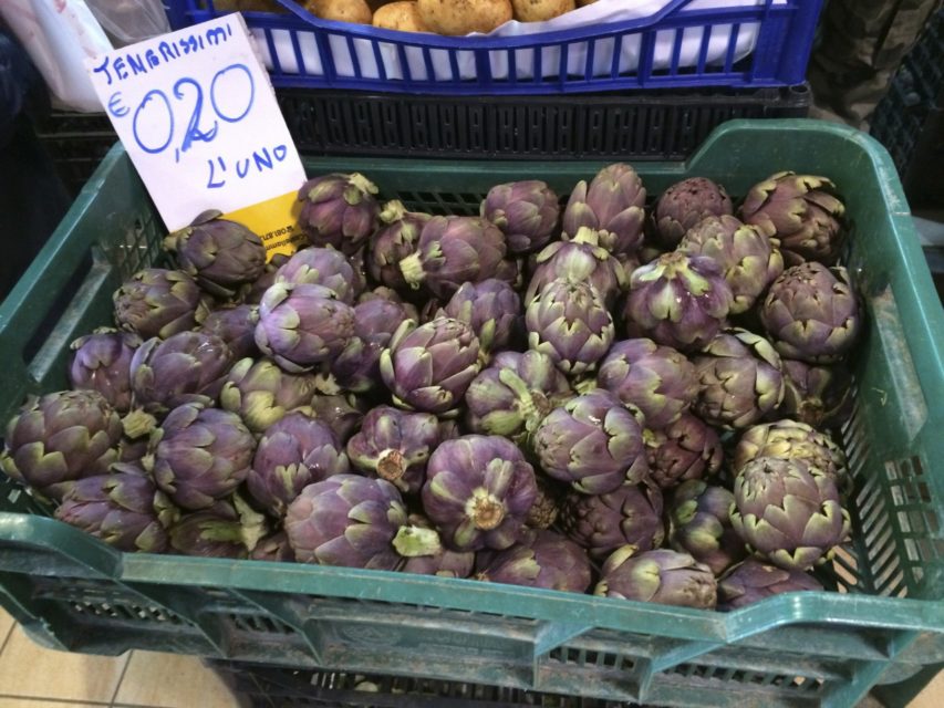 Mercato Trionfale, Rome, Italy