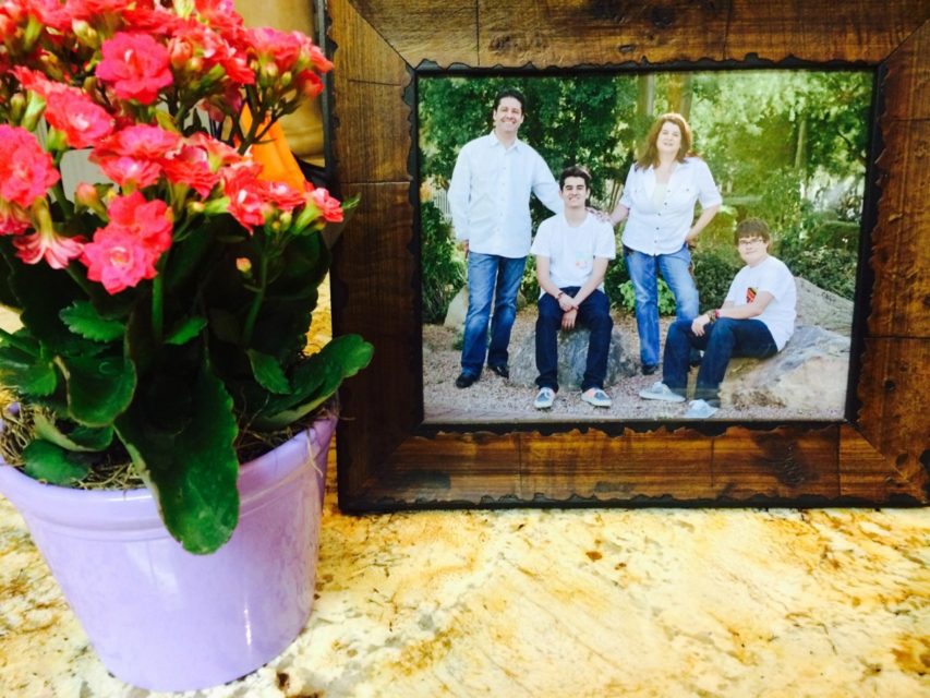 Mother's Day Flowers, Maloney Family