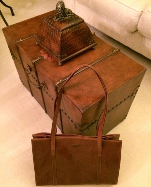 The Riviera Large Workbag by Maxwell Scott