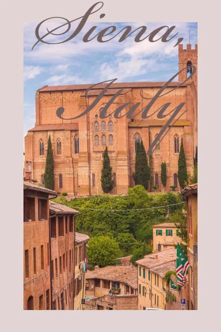 Contrade system, siena italy, Siena, Italy