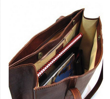 The Riviera Large Workbag by Maxwell Scott