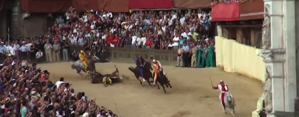 The Palio, Siena, Italy