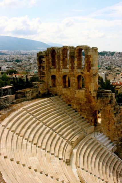 Acropolis, Athens, Greece