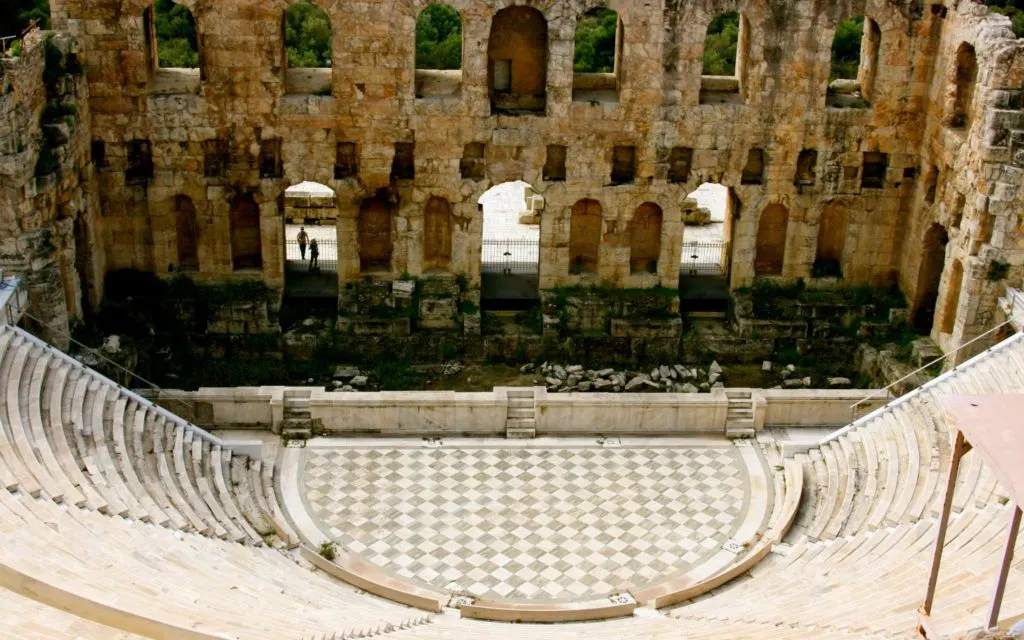 Acropolis, Athens, Greece