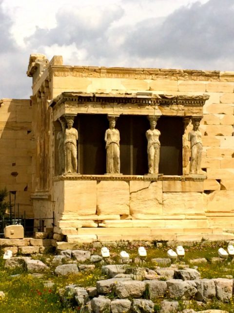  Erechtheion, at the Acropolis, Athens, Greece