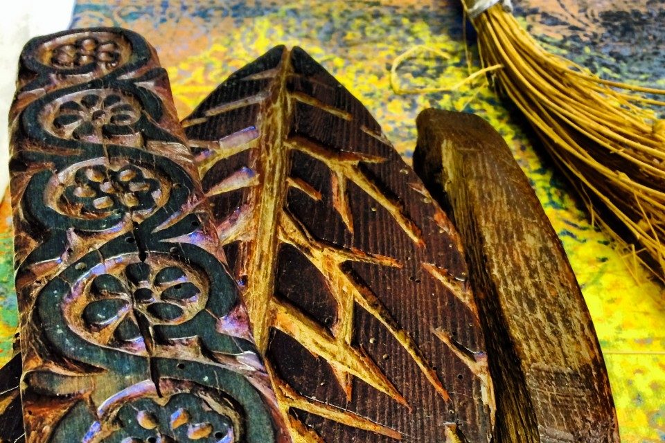 The Lost Art of Print Blocking in Carpegna, Italy: Regenerated