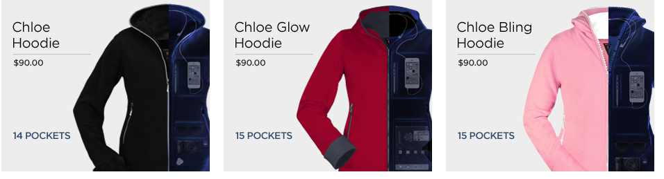 The Chloe Hoodie, Scottevest