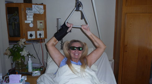 Patti Morrow, travel writer