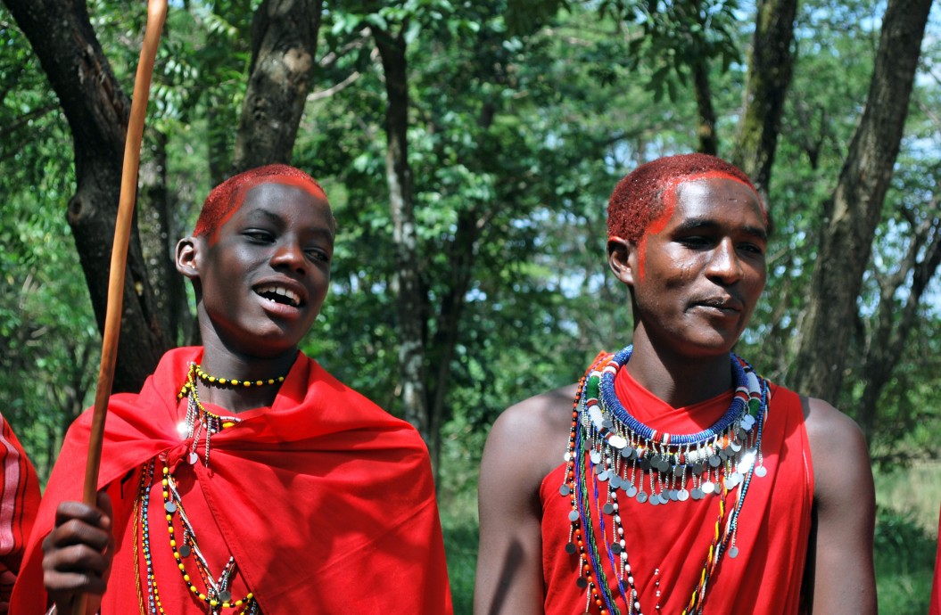 #SafariSoulMates from Photographer Marilyn Jones Photo Essay: Kenya Wildlife - Maasai Mara Game Reserve