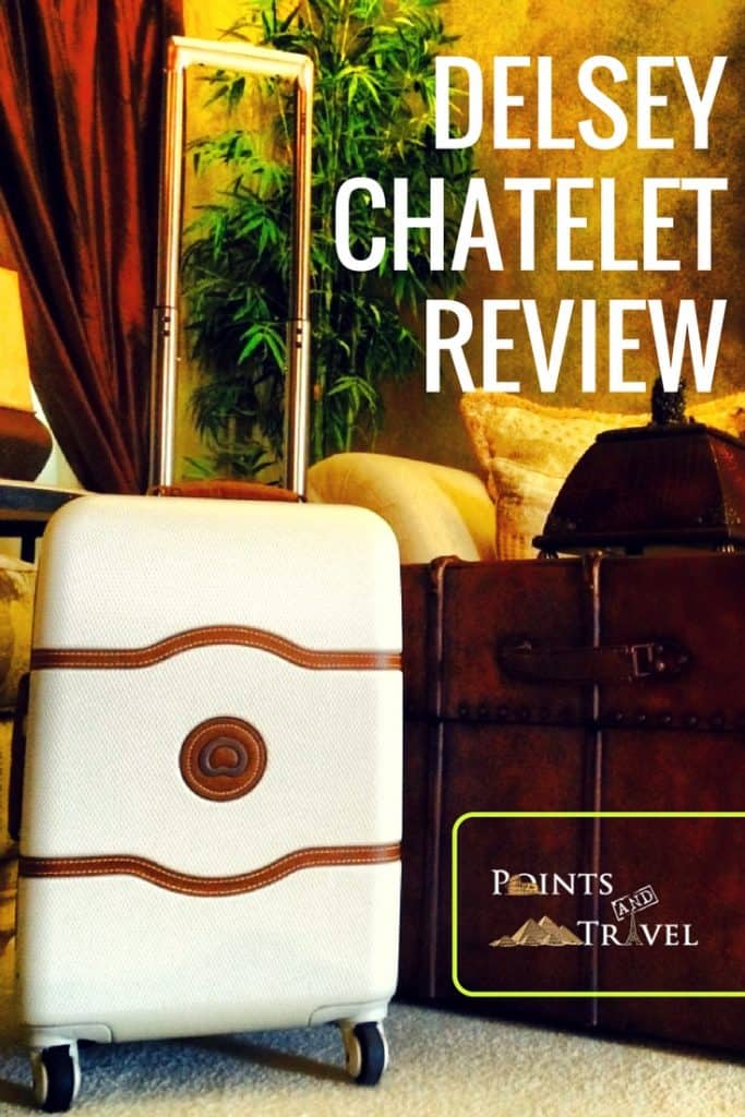 Delsey Chatelet Trolly Case