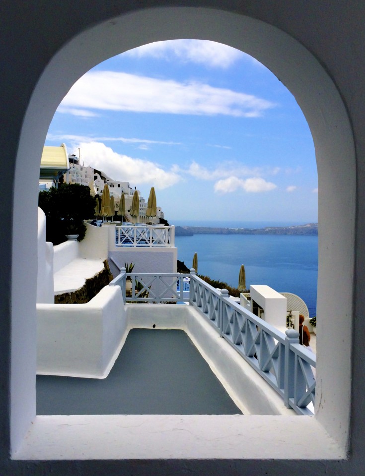 DreamScience,Santorini, Greece