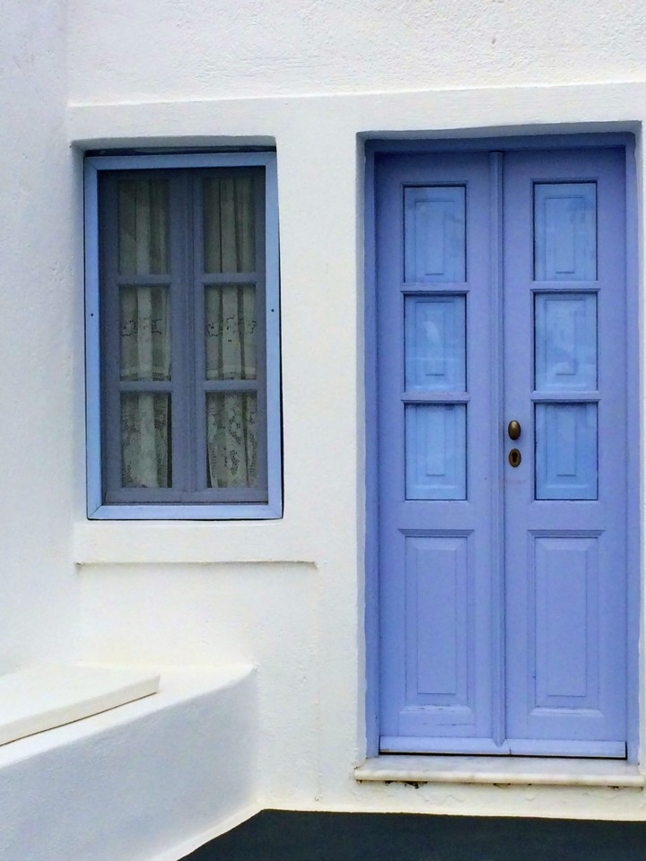 Santorini, Greece, blue door, Trip to Santorini, Santorini, Greece vacation