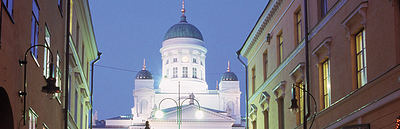 Helsinki, courtesy of VisitFinland.com