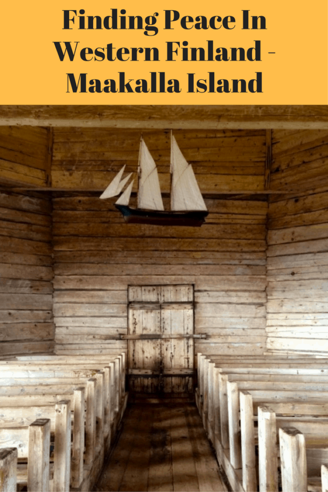 Parsonage in Maakalla Island, Finland